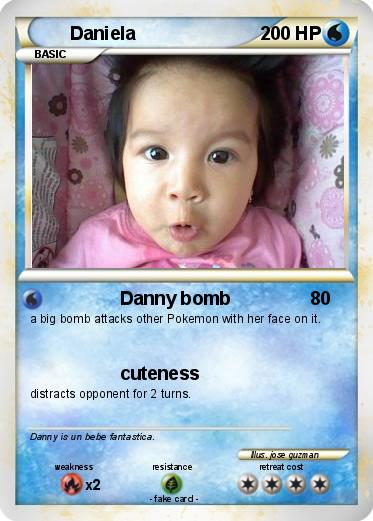 Pokemon Daniela