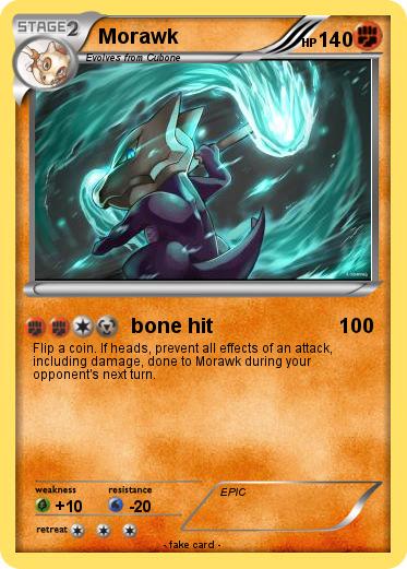 Pokemon Morawk