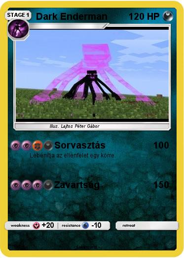 Pokemon Dark Enderman