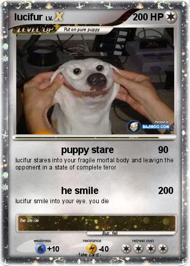 Pokemon lucifur