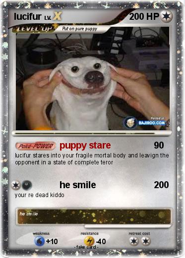 Pokemon lucifur