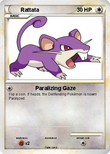 Pokemon Rattata