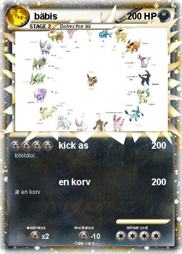 Pokemon bäbis