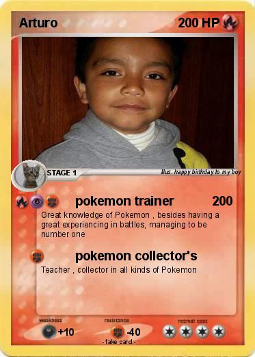 Pokemon Arturo