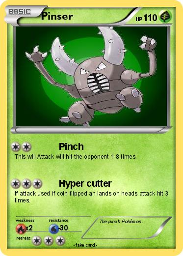 Pokemon Pinser