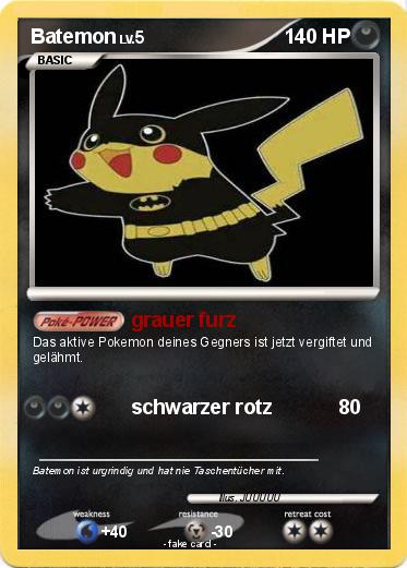 Pokemon Batemon