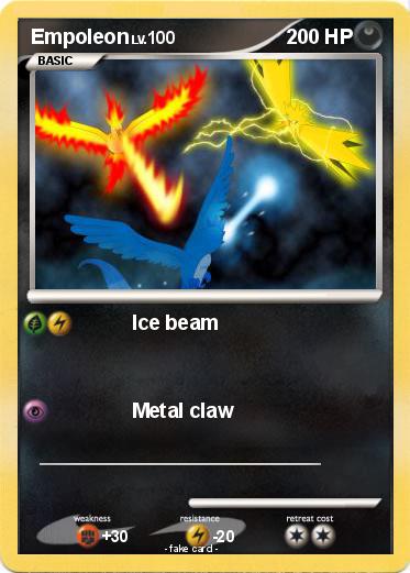 Pokemon Empoleon