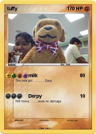 Pokemon tuffy