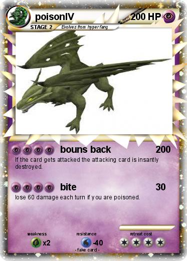 Pokemon poisonIV