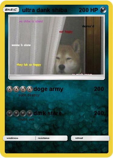 Pokemon ultra dank shiba