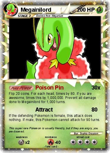 Pokemon Megainilord