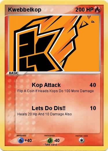 Pokemon Kwebbelkop