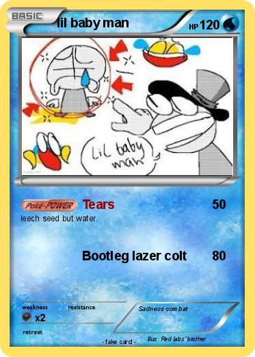 Pokemon lil baby man
