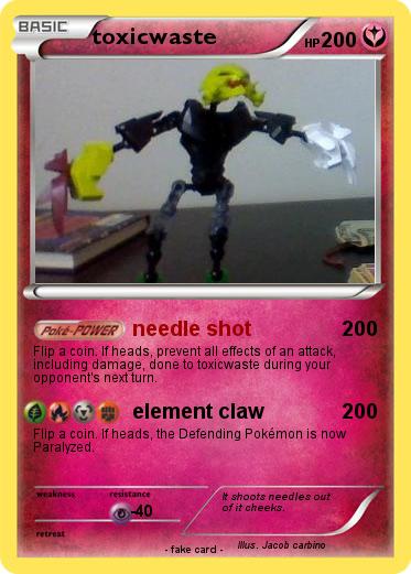 Pokemon toxicwaste