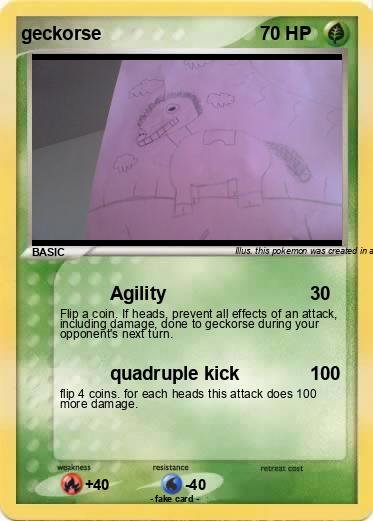 Pokemon geckorse