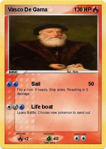 Pokemon Vasco De Gama
