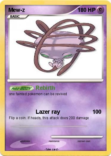 Pokemon Mew-z