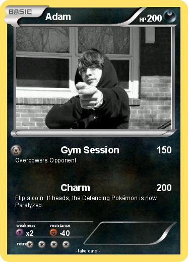 Pokemon Adam
