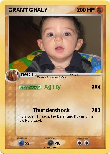 Pokemon GRANT GHALY