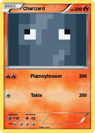 Pokemon Charizard