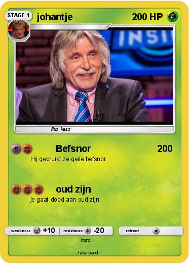 Pokemon johantje