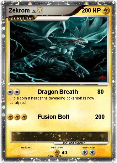 Pokemon Zekrom