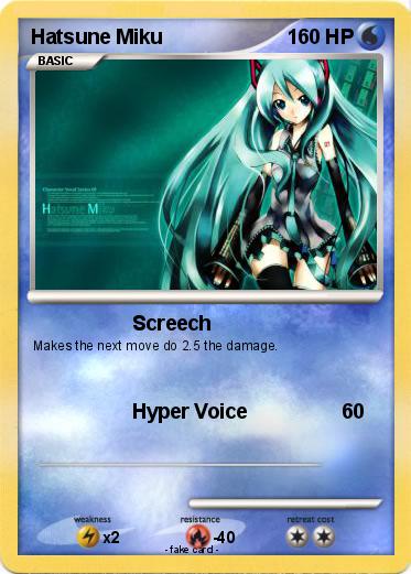 Pokemon Hatsune Miku