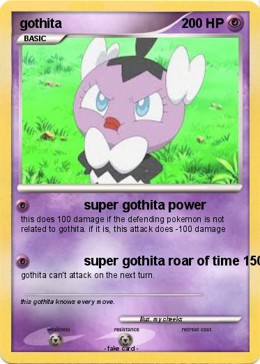 Pokemon gothita