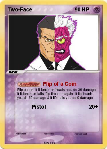 Pokemon Two-Face