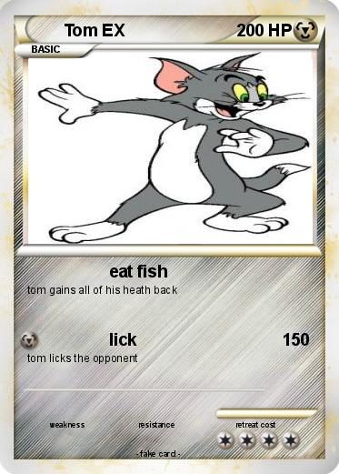 Pokemon Tom EX