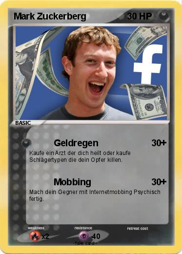Pokemon Mark Zuckerberg