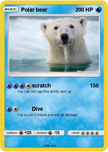 Pokemon Polar bear