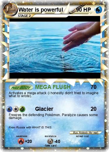 Pokemon Water is powerful