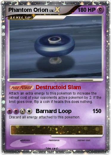 Pokemon Phantom Orion