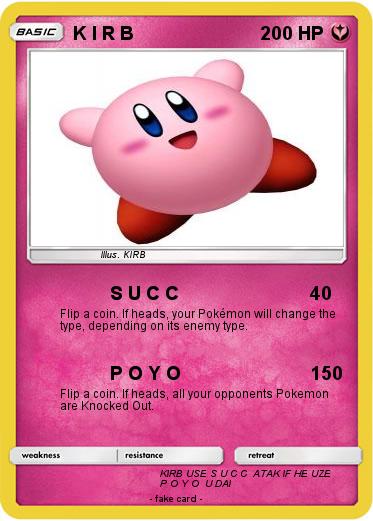 Pokemon K I R B