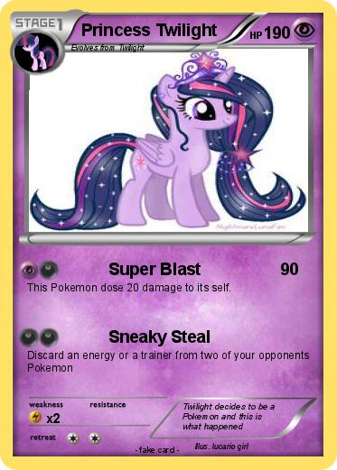 Pokemon Princess Twilight