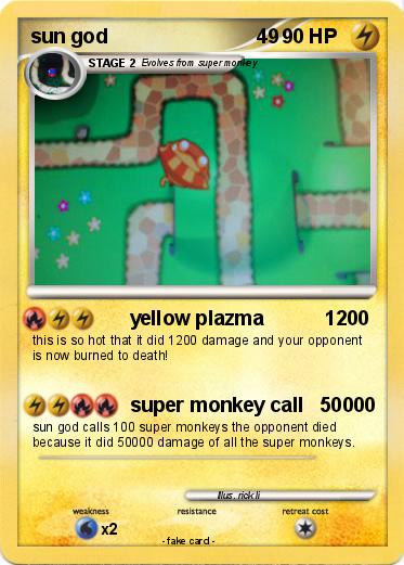 Pokemon sun god                           49