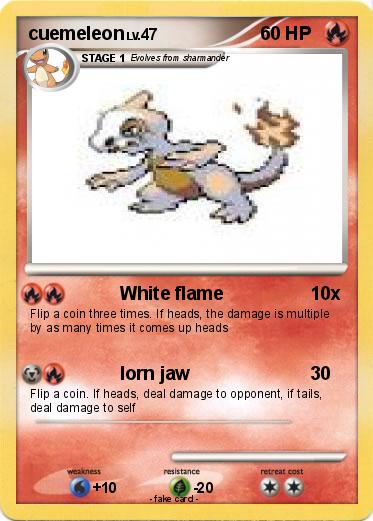 Pokemon cuemeleon