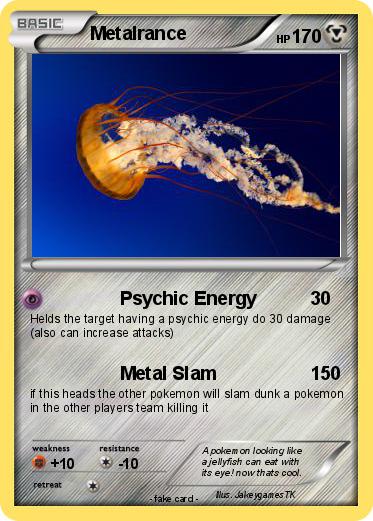 Pokemon Metalrance