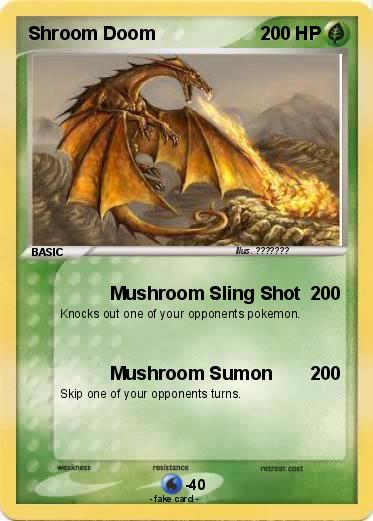 Pokemon Shroom Doom