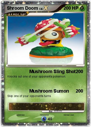 Pokemon Shroom Doom