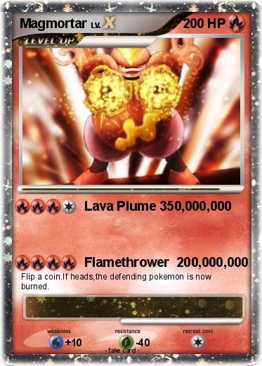 Pokemon Magmortar