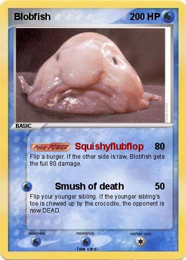 Pokemon Blobfish