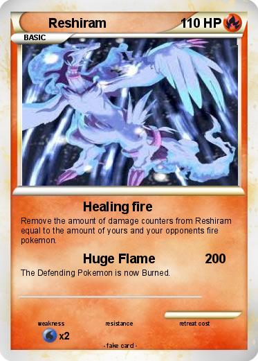 Pokemon Reshiram