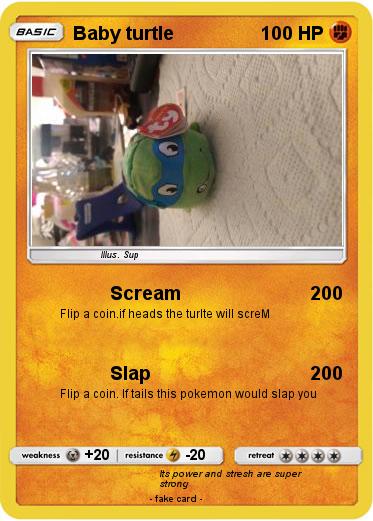 Pokemon Baby turtle