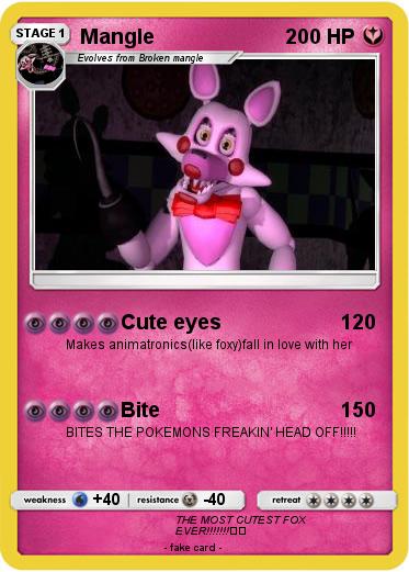 Pokemon Mangle