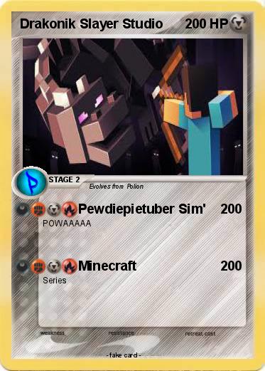 Pokemon Drakonik Slayer Studio