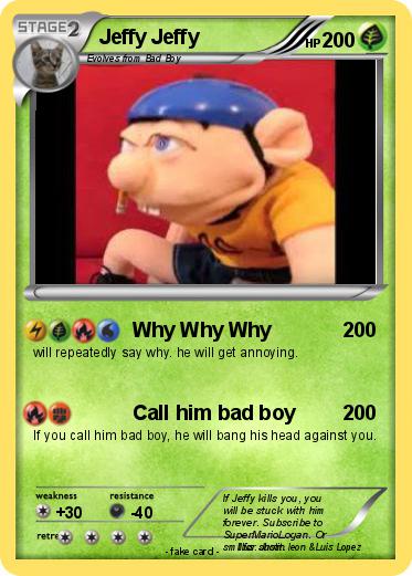 Pokemon Jeffy Jeffy