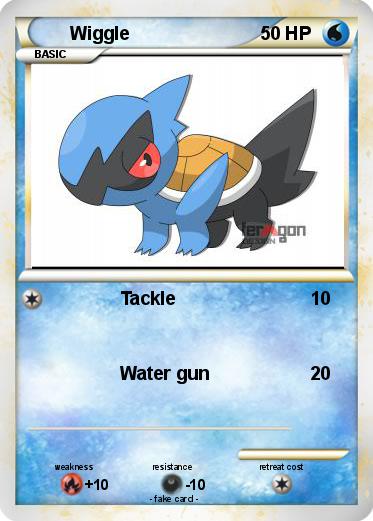 Pokemon Wiggle