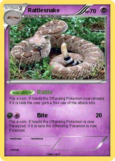 Pokemon Rattlesnake